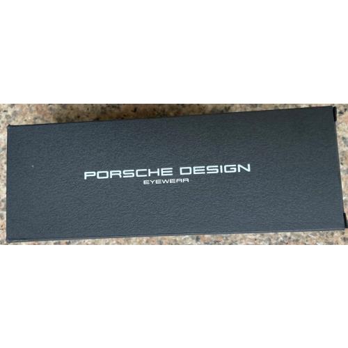 Porsche Design P8620 A Moer`s Mirror Titanium Sunglasses