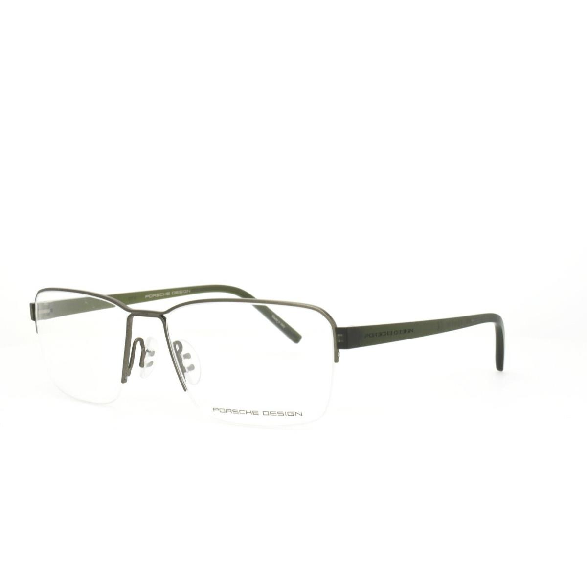 Porsche Design Eyeglasses 8356 D 57-17-145 Grey Green