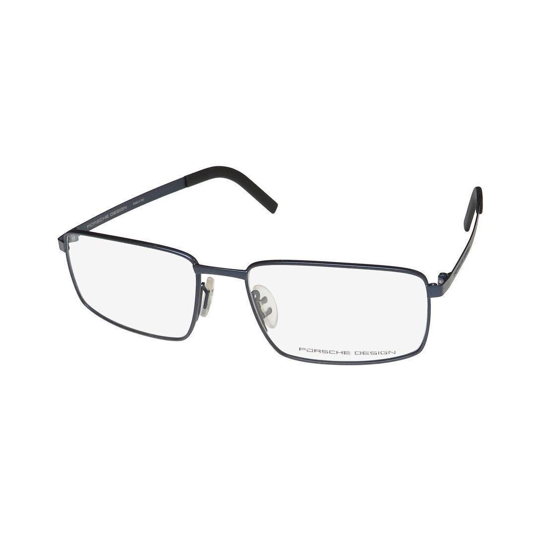 Porsche Design P8314 Glasses C Full-rim Blue 55-16-140 Rectangular Mens