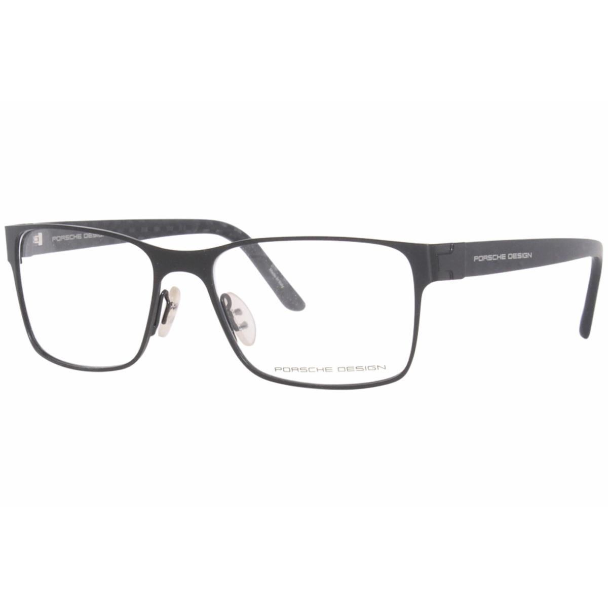 Porsche Design Eyeglasses P`8248 P8248 A Black Full Rim Optical Frame 56mm - Frame: Black