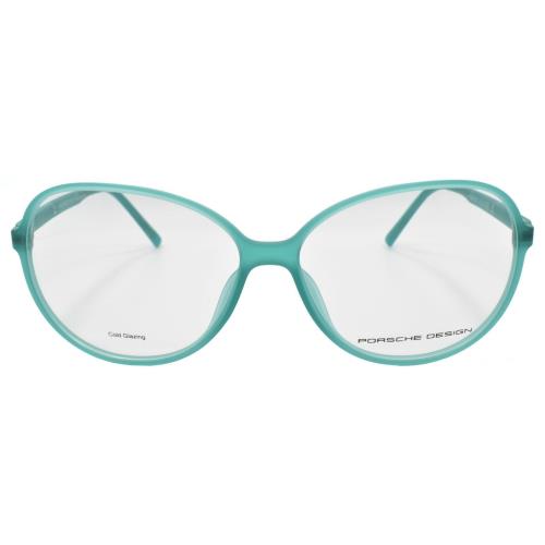 Porsche Design P8279 D Women`s Eyeglass Frames 57-13-140 Light Green