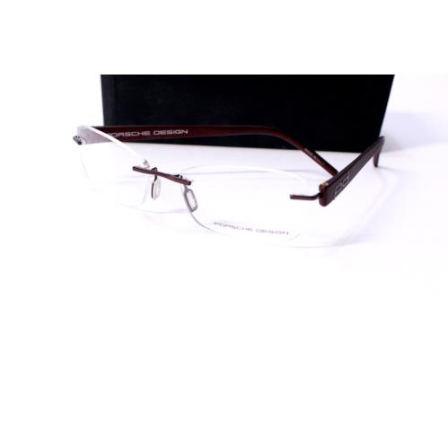 Porsche P8209 S2 B Eyeglasses Size: 52-16-135