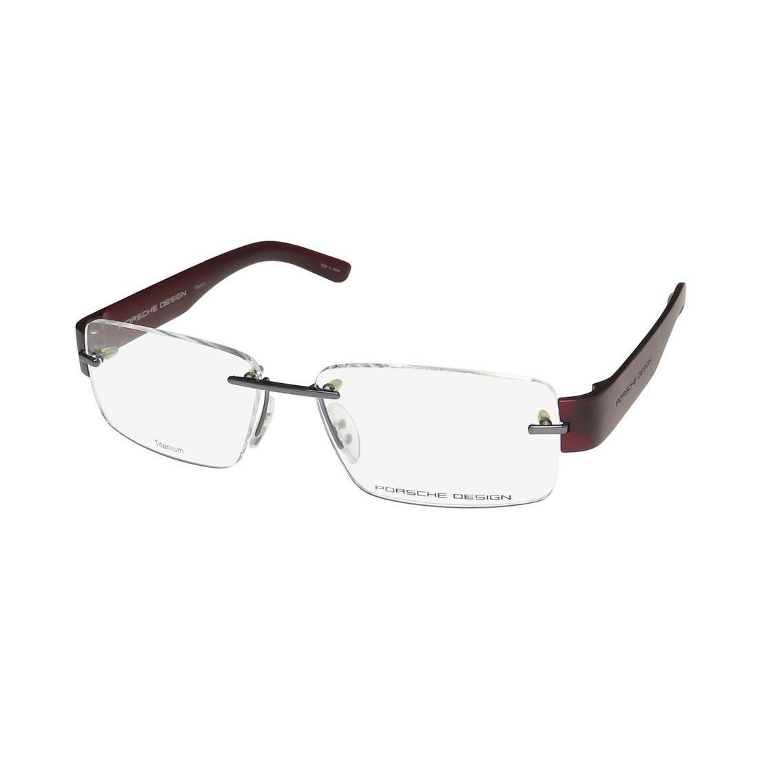 Porsche Design P8206 Eyewear Multi-color Designer Titanium D 53-14-140 Mens