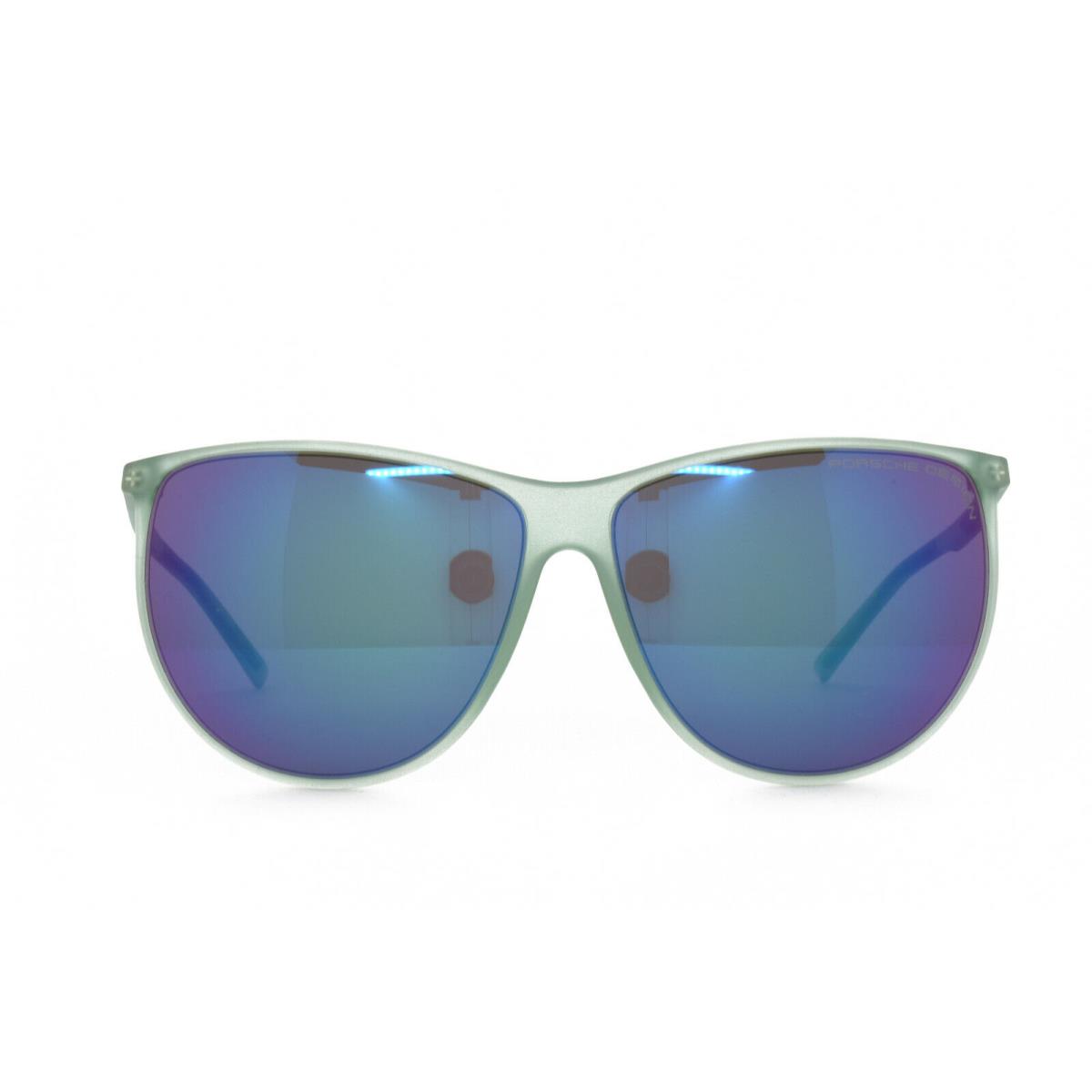 Porsche Design 8601 D Sunglasses 61-12-135 Mint Blue