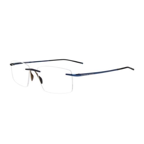 Porsche Design P8362 E Blue Round Men`s Eyeglasses