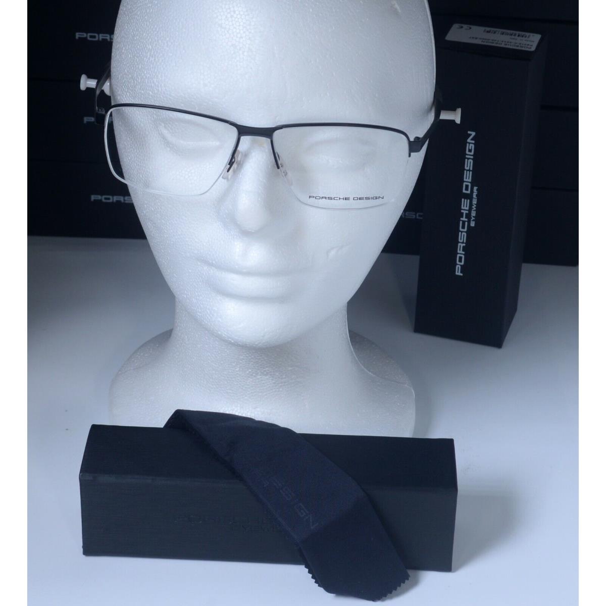 Porsche Design P`8318 D Eyeglasses Designer Eye Wear Frames 55 14-140 Italy