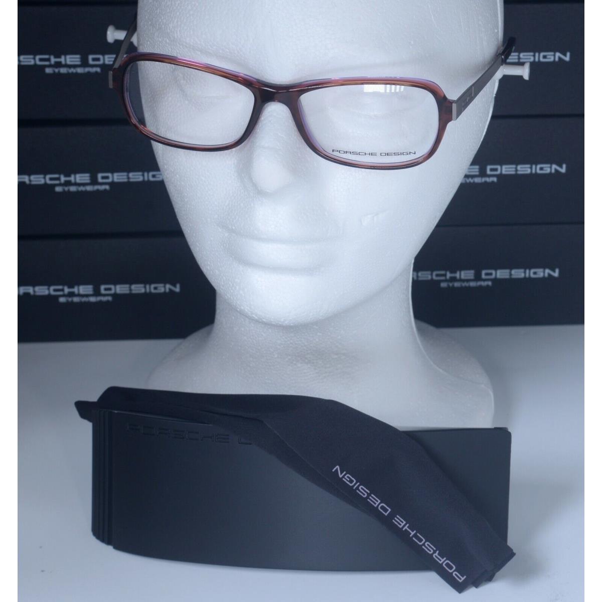 Porsche Design P`8207 D Eyeglasses Designer Eye Wear Frames 53 15-135