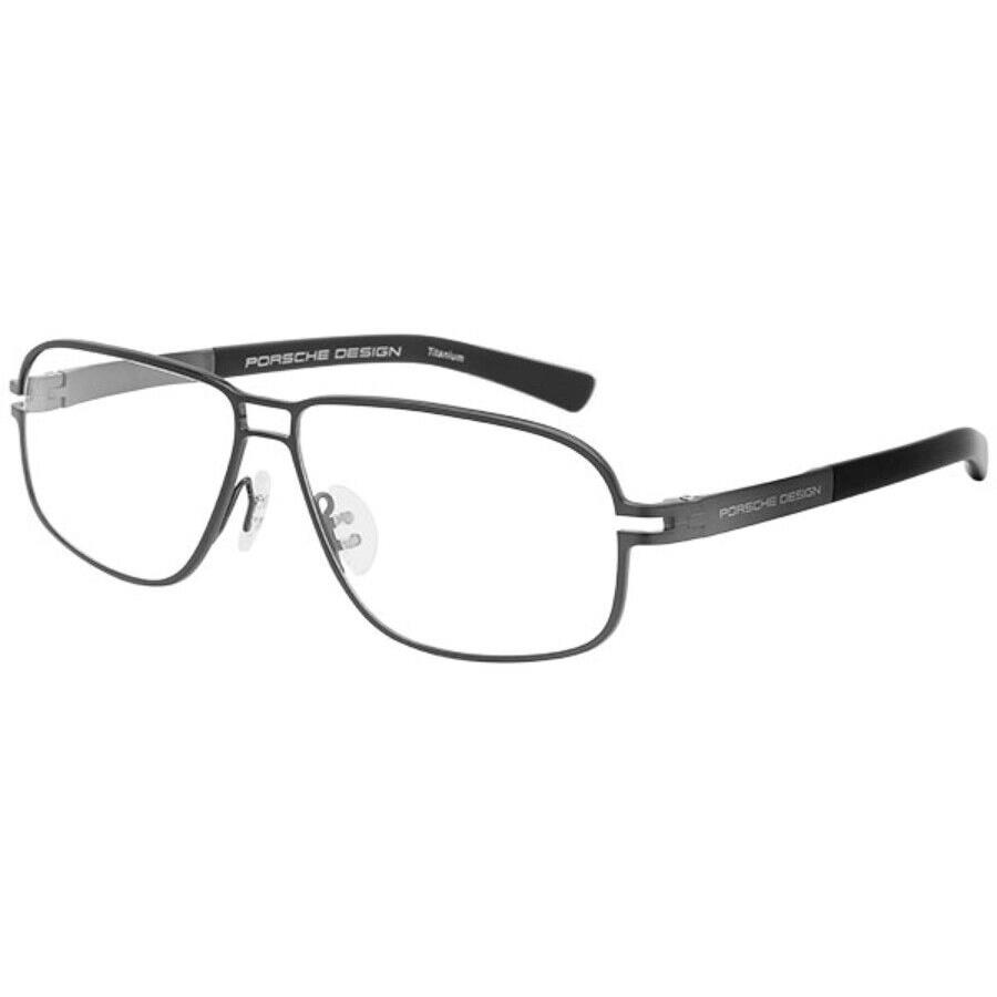 Porsche Design Eyeglasses Optical Frame 8193 B Black 58mm