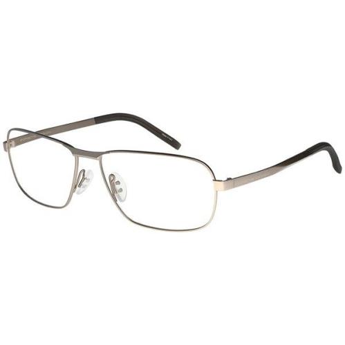 Porsche Design Eyeglasses Optical Frame P8303 C 58 mm Retail - Frame: Palladium