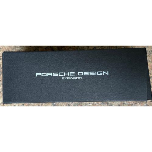 Porsche Design P8620 B Moer`s Mirror Titanium Sunglasses