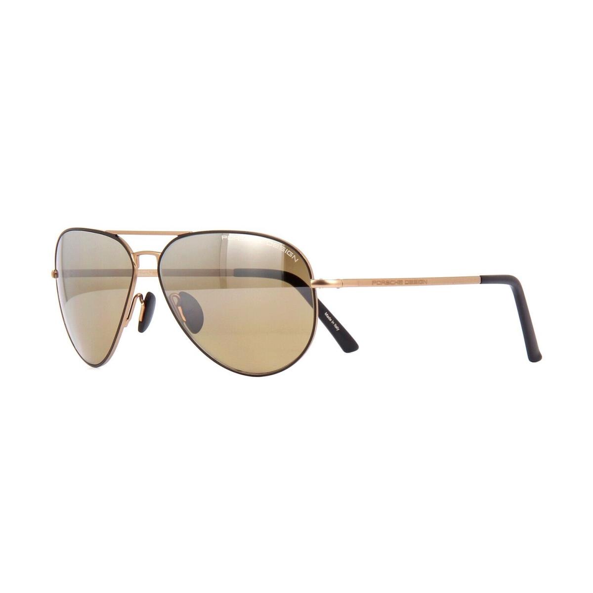 Porsche Design P8508/S Bronze/brown Gold Mirrored S Sunglasses