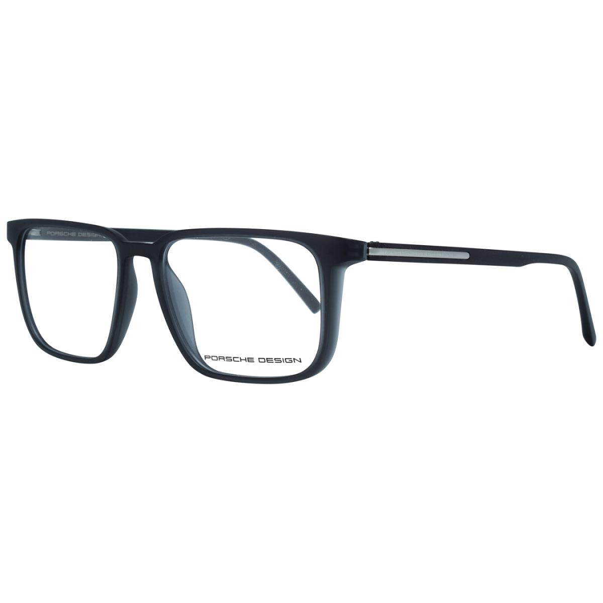 Porsche Design P`8298-C Matte Gray Unisex Optical Frame Eyesize 52-15-140