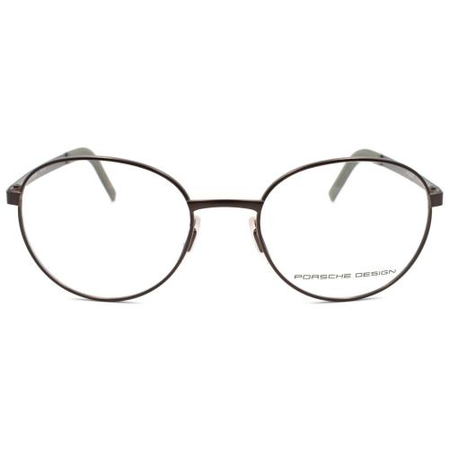 Porsche Design P8315 B Eyeglasses Frames Round 50-18-140 Brown