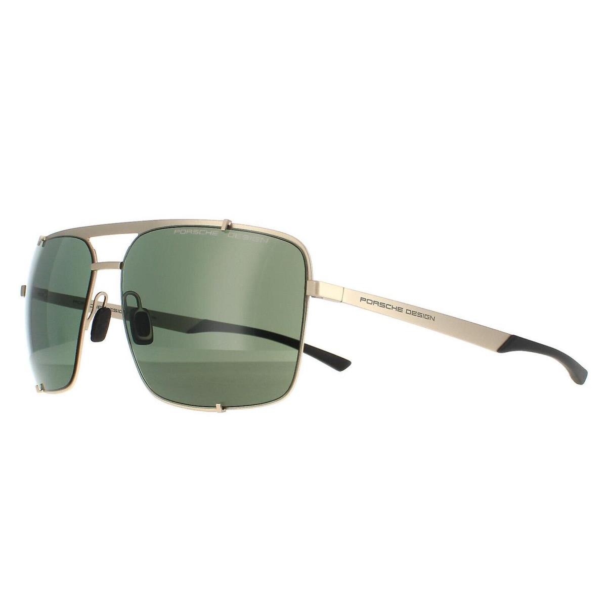 Porsche Design Hooks P`8919 Light Gold/green B Sunglasses