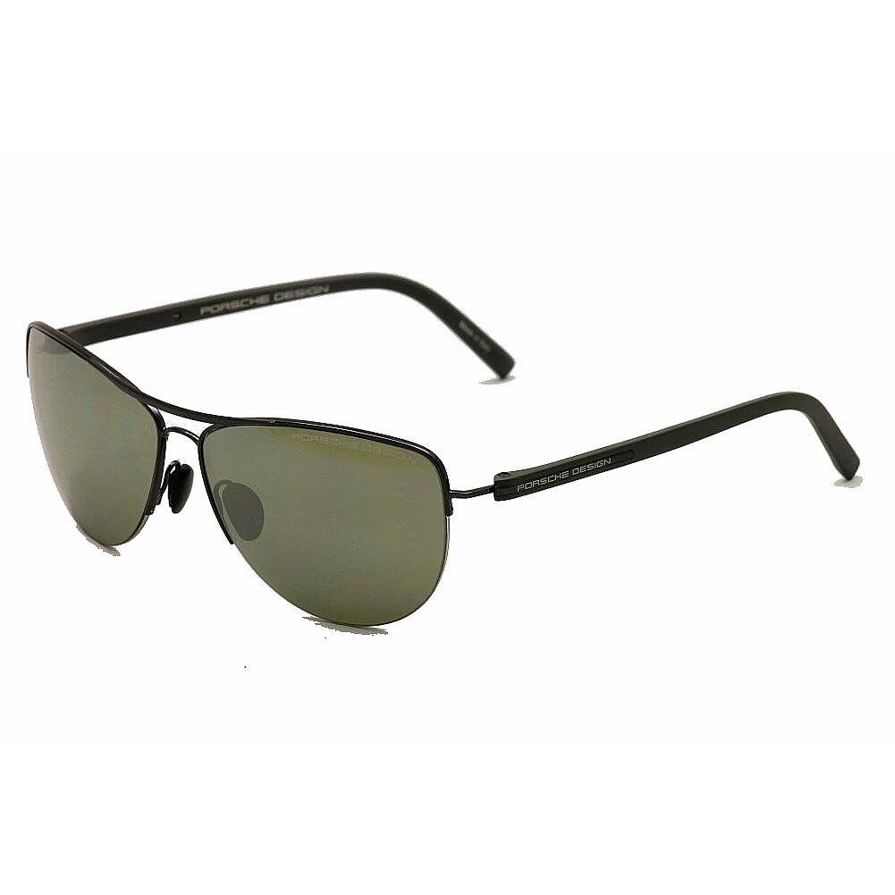 Porsche Design Women`s P`8570 P8570 D Dark Gun/olive Fashion Sunglasses 61mm