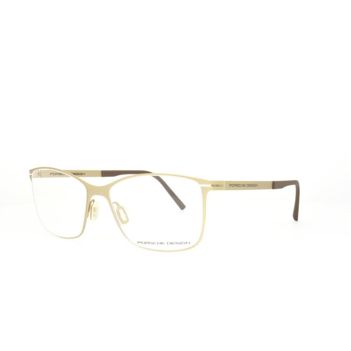 Porsche Design Eyeglasses 8262 C 54-16-140 E87 Light Gold