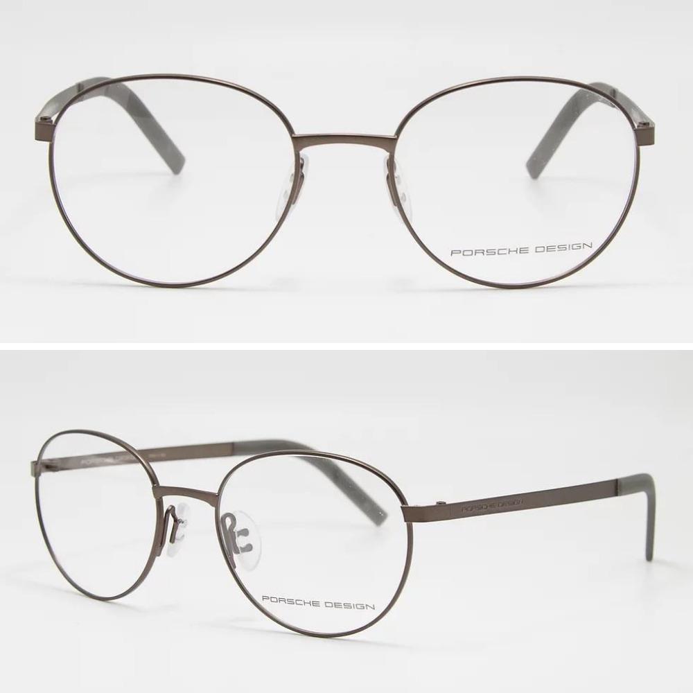 Porsche Design Frame - P`8315-B Bronze Round Rx Eyeglasses 52-19-145