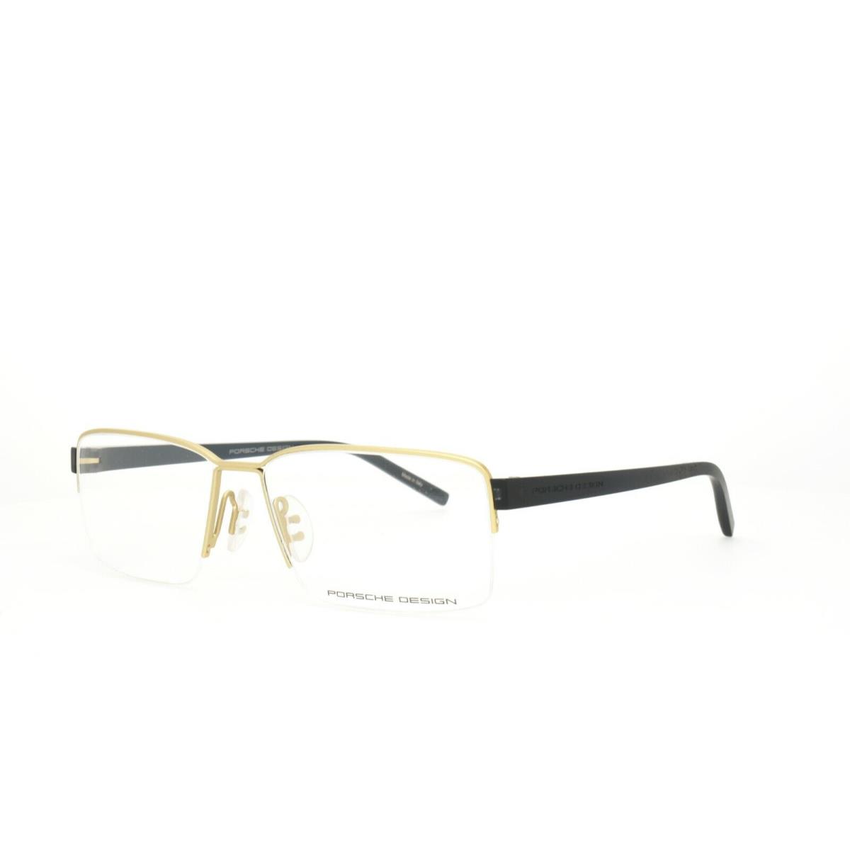 Porsche Design Eyeglasses 8351 D 54-15-140 Gold