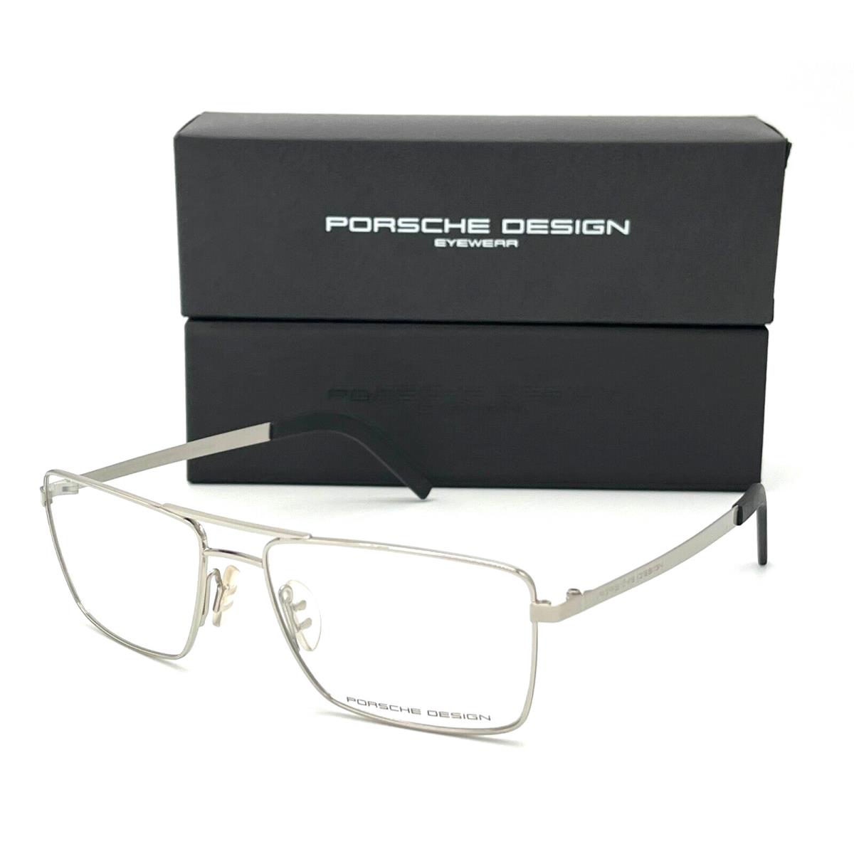 Porsche Design P8281 Palladium / Demo Lens 56mm Eyeglasses