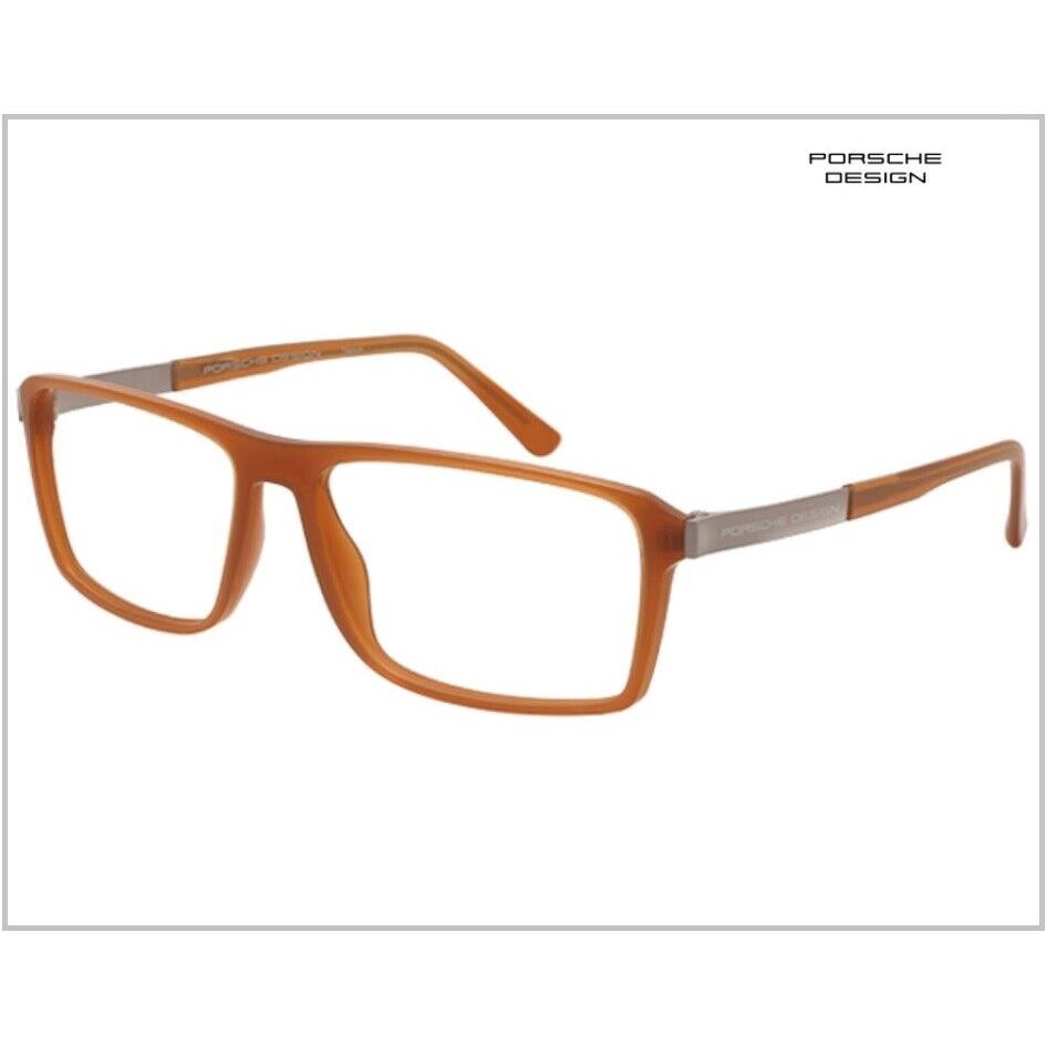 Porsche Design Frames P`8259-C 8259-C Eyeglasses Amber