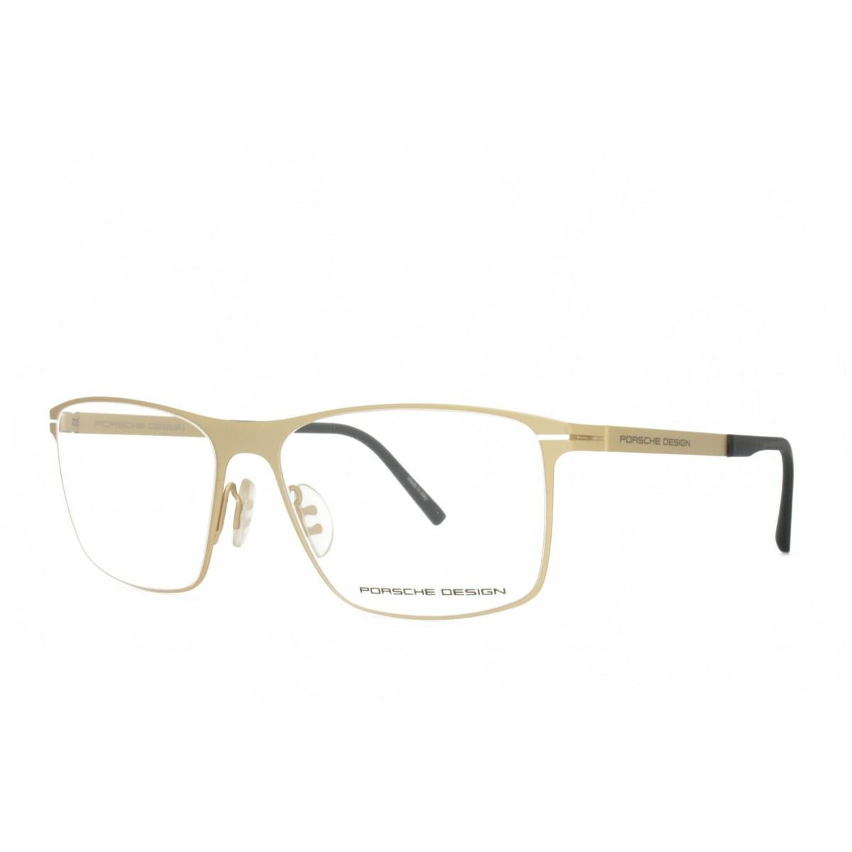 Porsche Design 8256 B Eyeglasses Frame 55-16-140 Gold