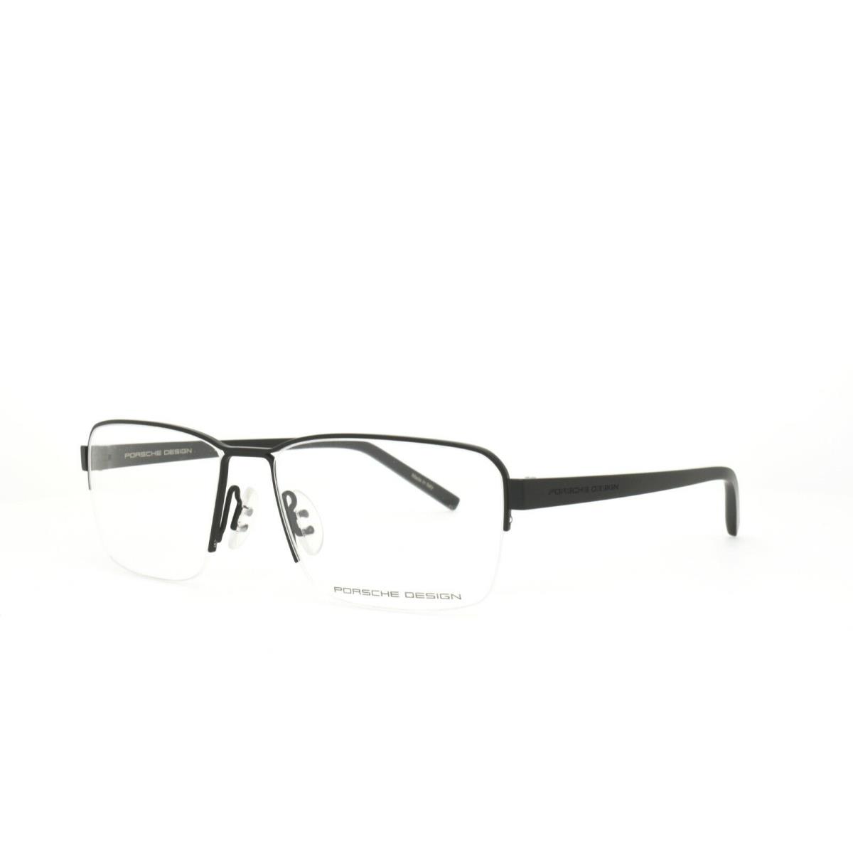 Porsche Design Eyeglasses 8356 A 55-16-140 Black