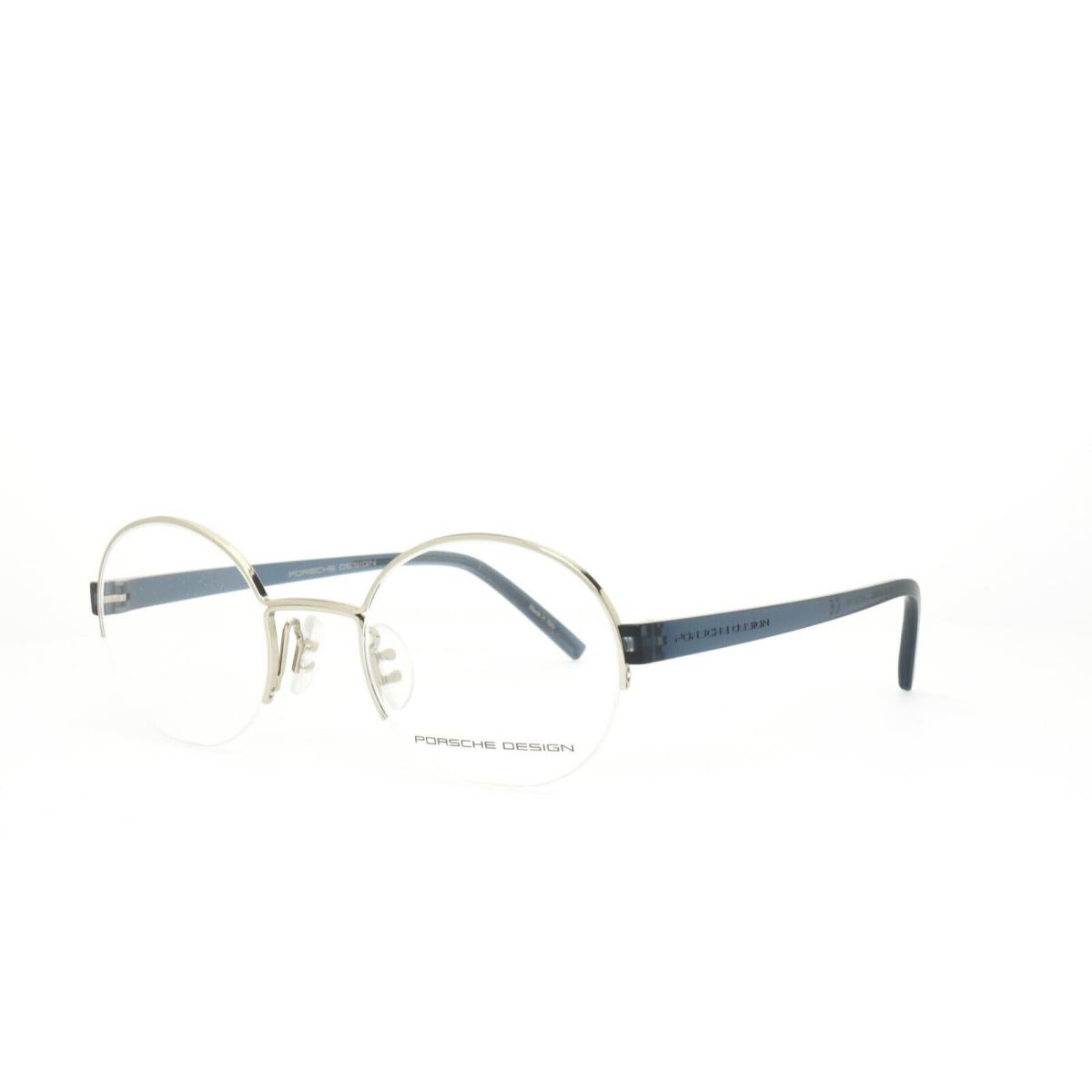 Porsche Design Eyeglasses 8350 B 48-22-140 Palladium Slate Blue