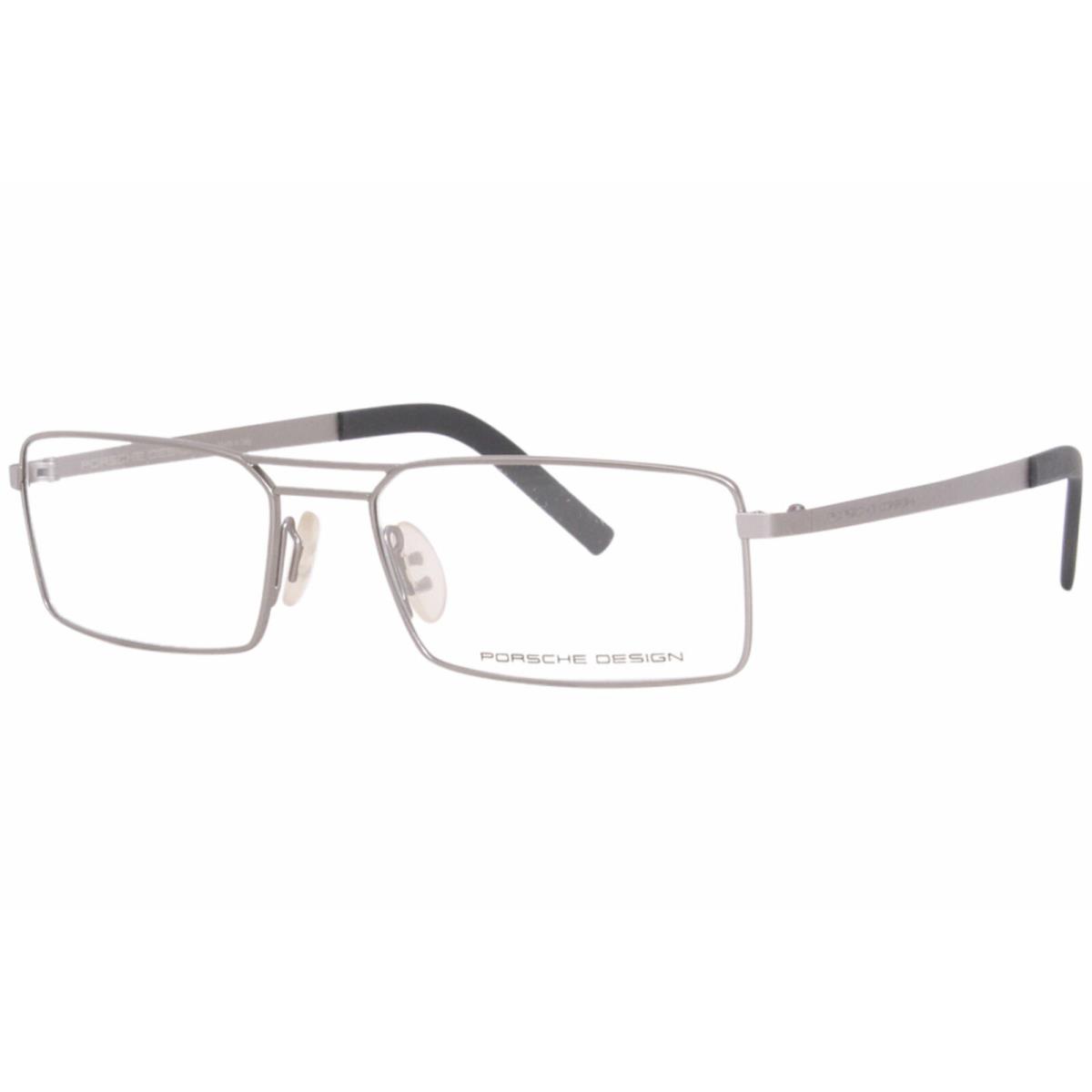 Porsche Design Eyeglasses P`8282 P8282 B Light Gun Full Rim Optical Frame 55mm