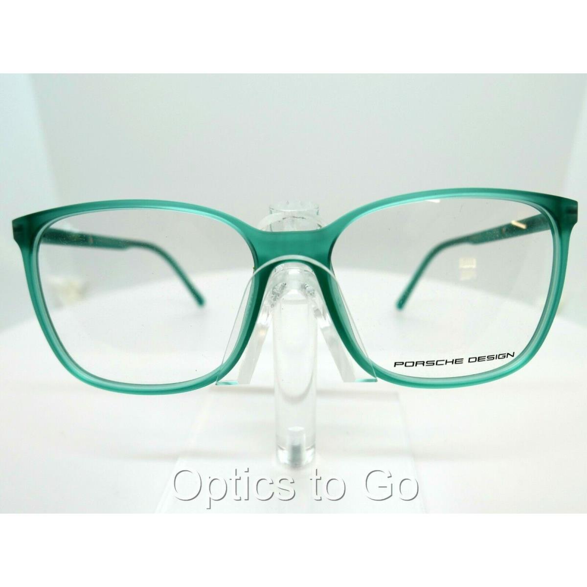 Porsche Design P8270 C Green Matt 56-15-140 Eyeglass Frames