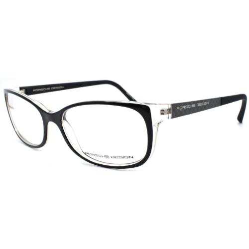 Porsche Design P8247 A Women`s Eyeglasses Frames 55-16-135 Black / Crystal