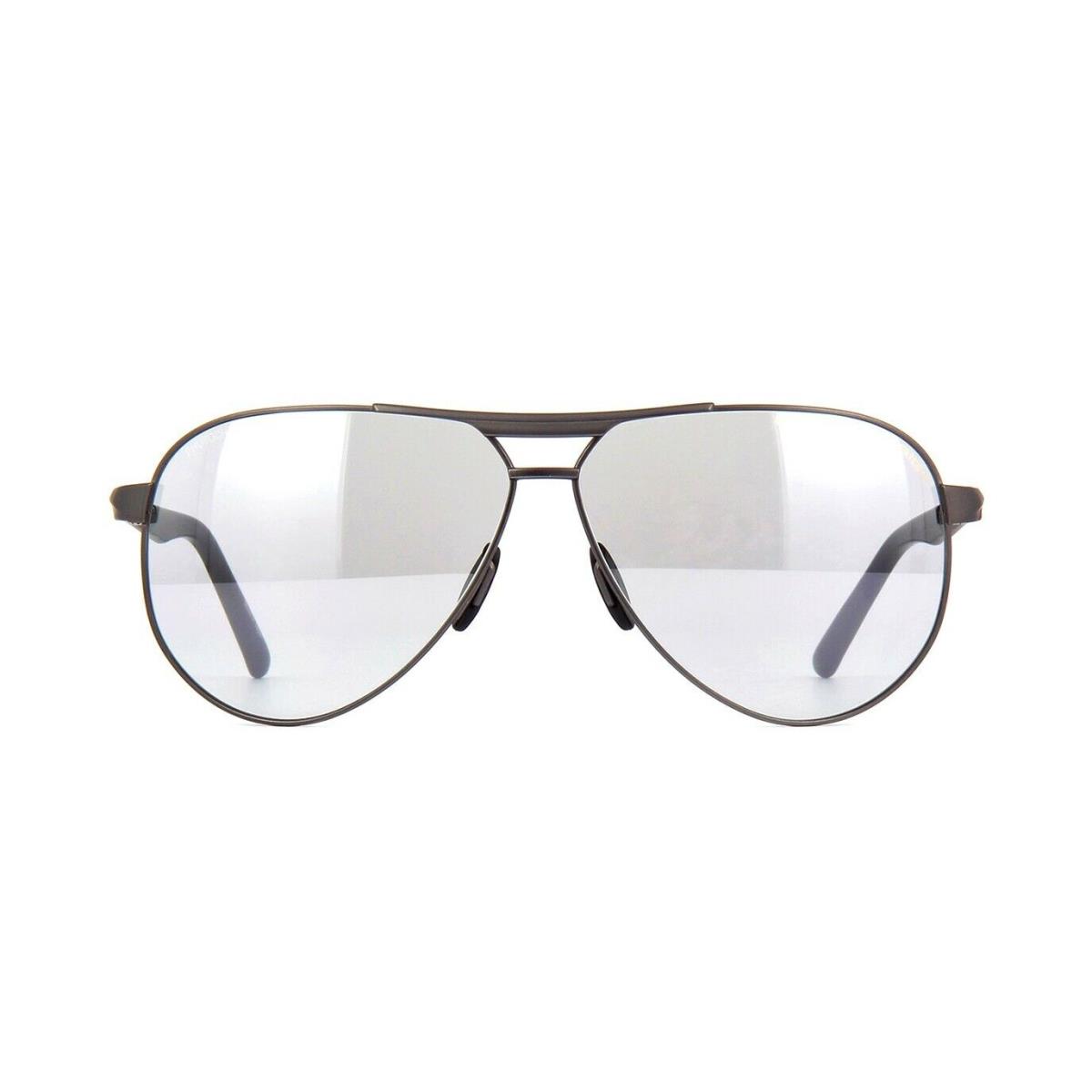 Porsche Design P`8649 Ruthenium/light Grey Photochromic F/V199 Sunglasses
