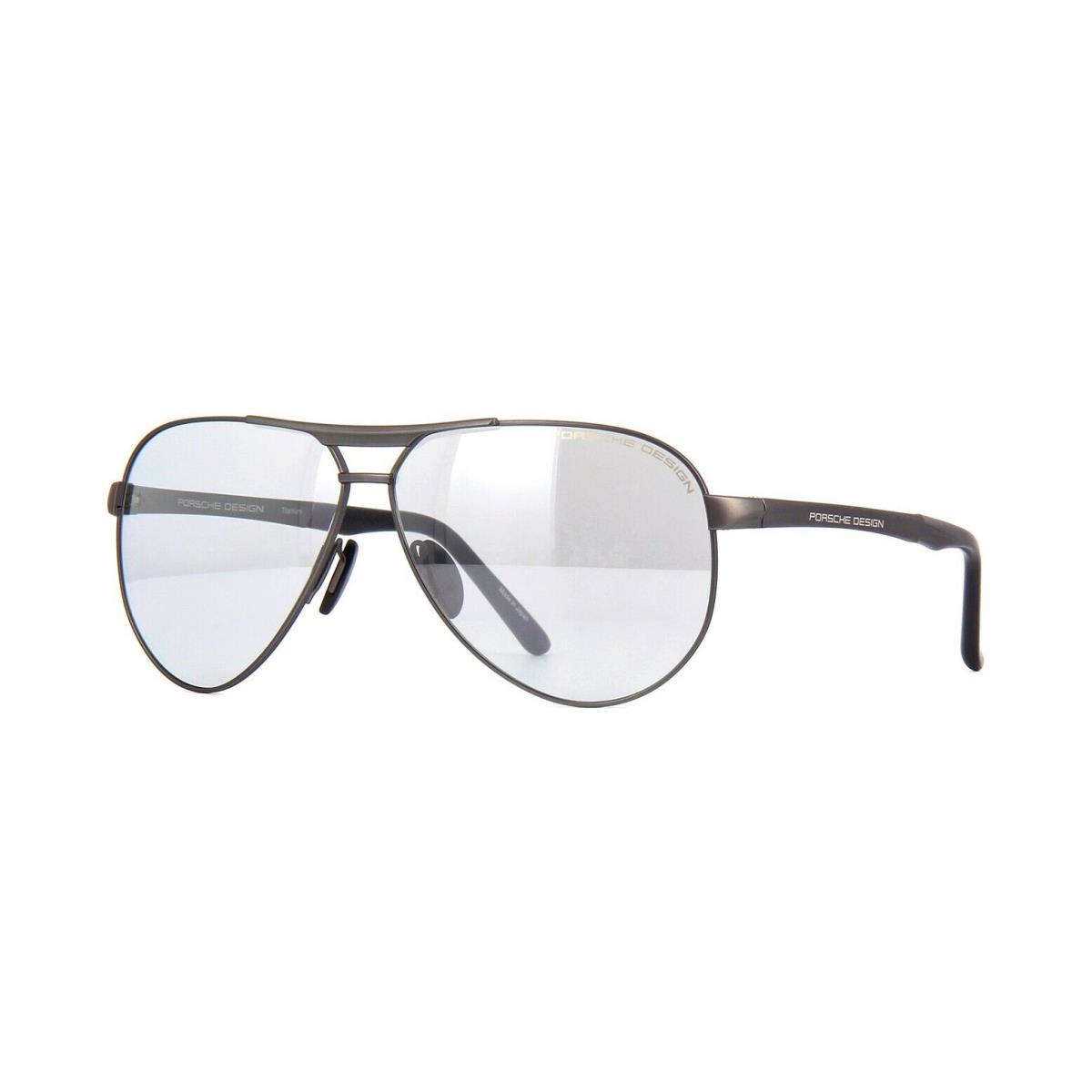 Porsche Design P`8649 Ruthenium/light Grey Photochromic F/V199 Sunglasses