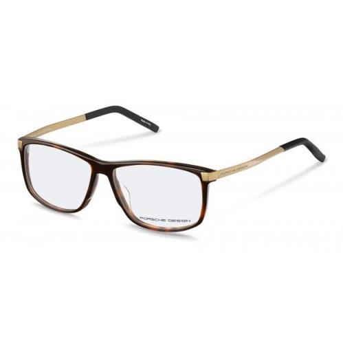 Porsche Design Eyeglasses Optical Frame P8319 B Havana 55mm Retail