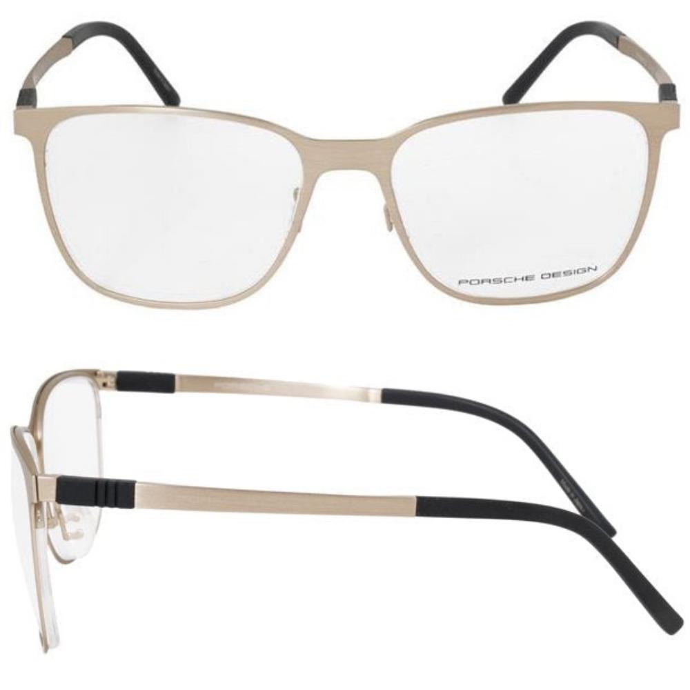 Porsche Design Frame - P`8275-B Gold Men RX Eyeglasses 55-18-145