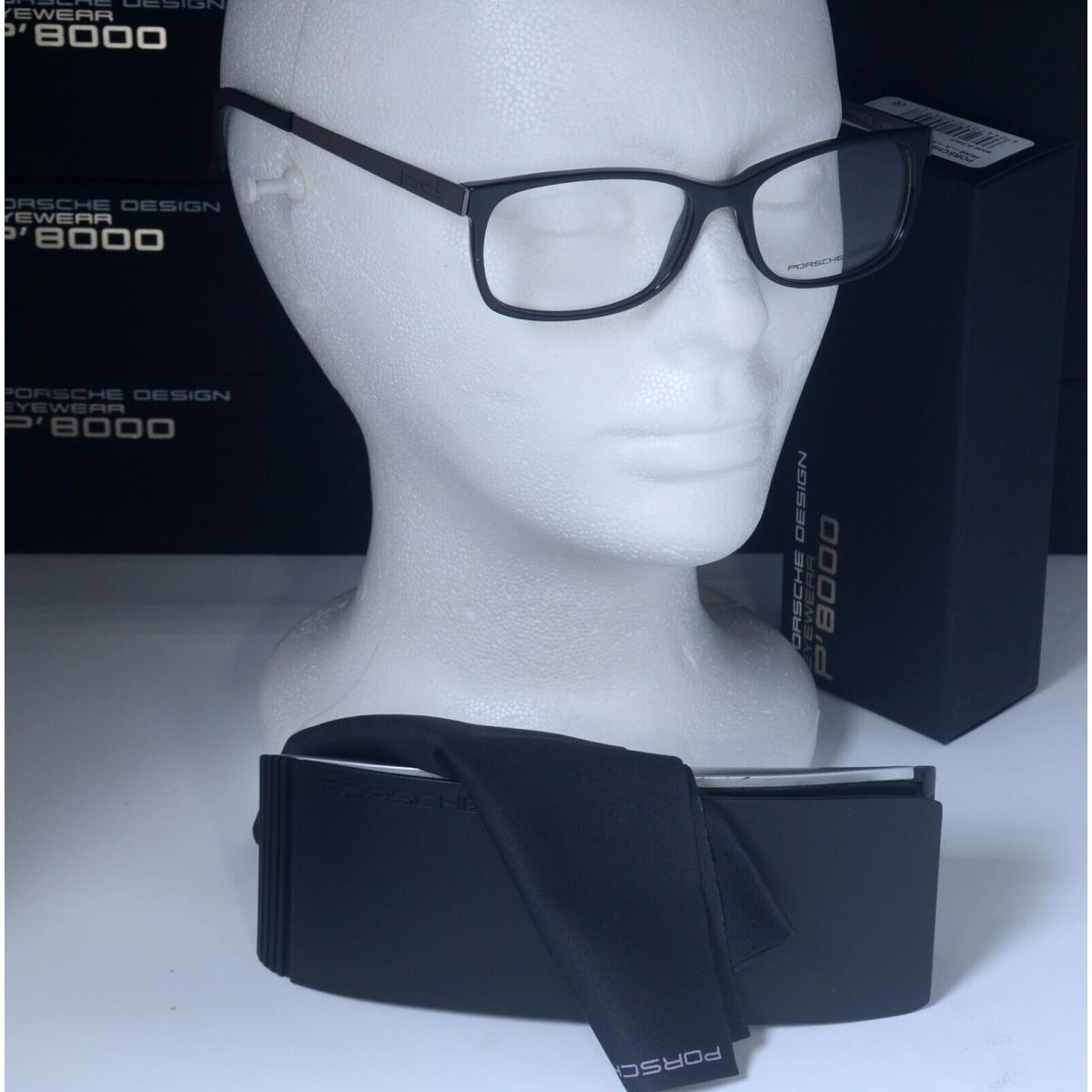 Porsche Design P`8208 A Eyeglasses Designer Eye Wear Frames 53 15-140