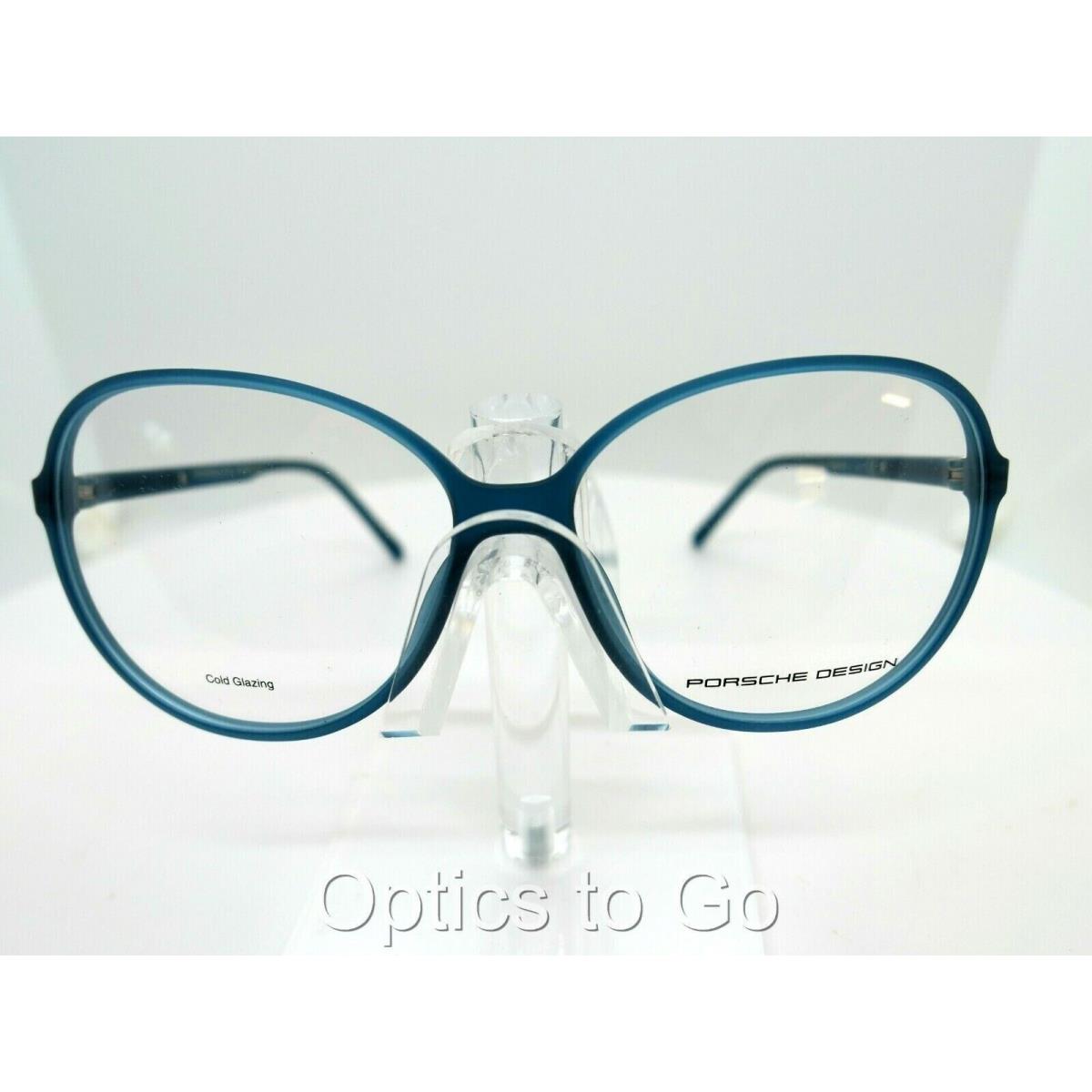 Porsche Design P8279 C Turquoise Matt 57-13-140 Eyeglass Frames