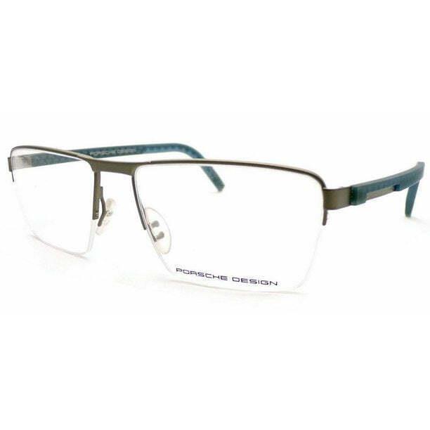 Porsche Design - P`8301-C Blue Light Metal Rx Eyeglasses