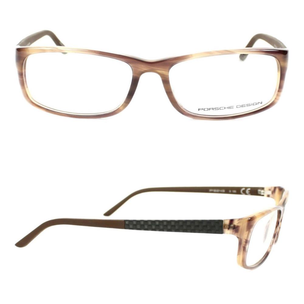 Porsche Design - P`8243-B Brown Rx Eyeglasses 54-15-135