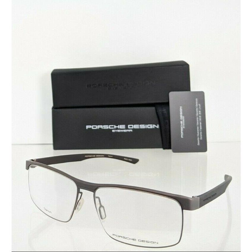 Porsche Design Eyeglasses P` 8297 E 58mm Titanium Frame