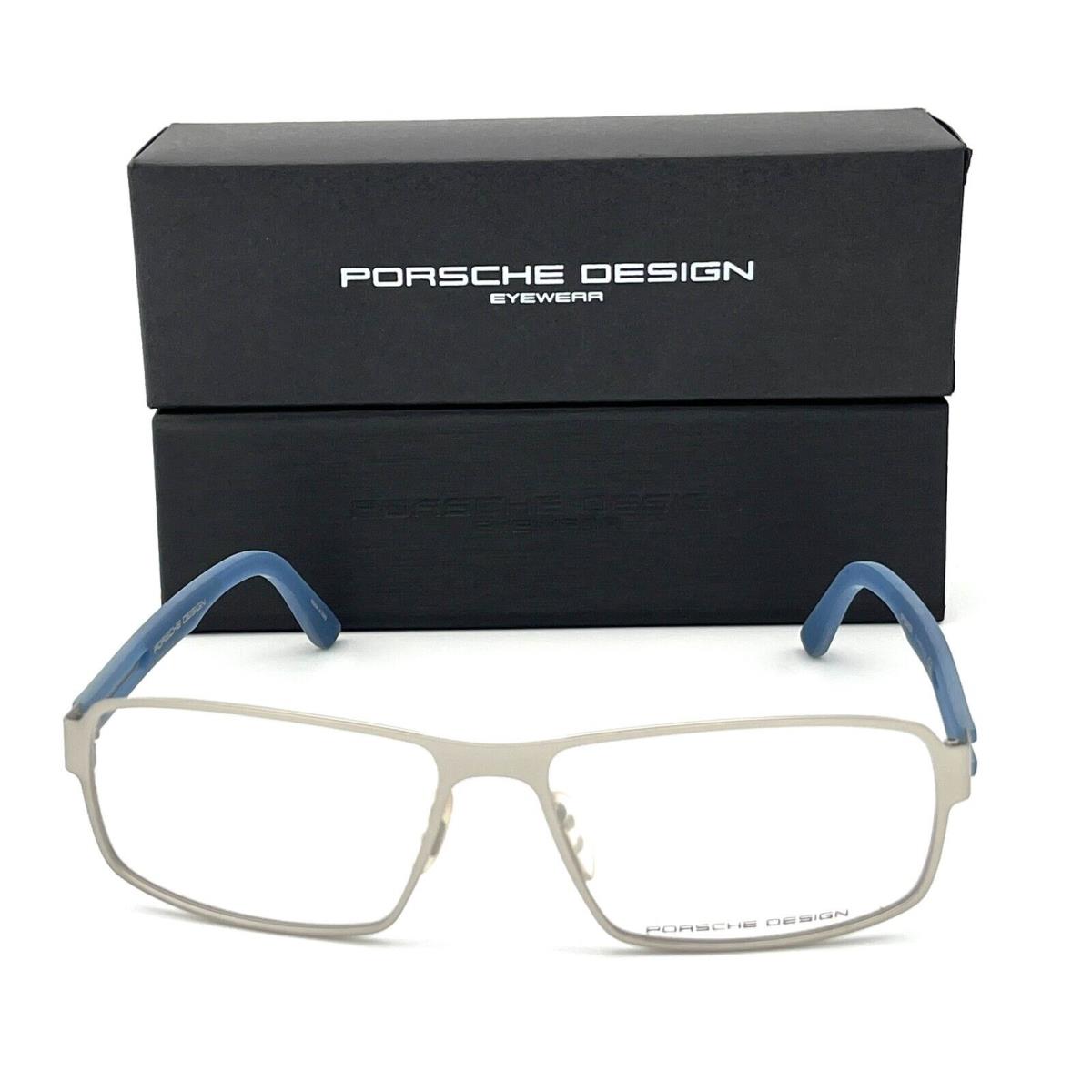 Porsche Design P8231 Antique Gold / Demo Lens 58mm Eyeglasses