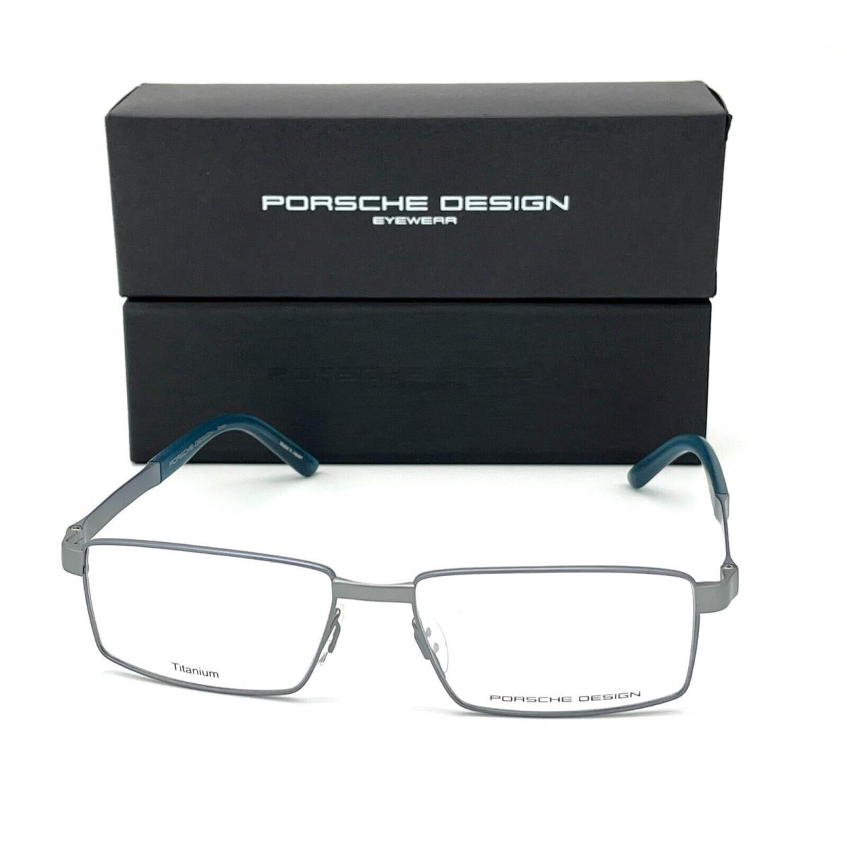 Porsche Design P8115 Gunmetal / Demo Lens 56mm Eyeglasses