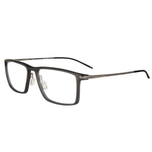 Porsche Design P8363 B Grey Rectangular Men`s Eyeglasses