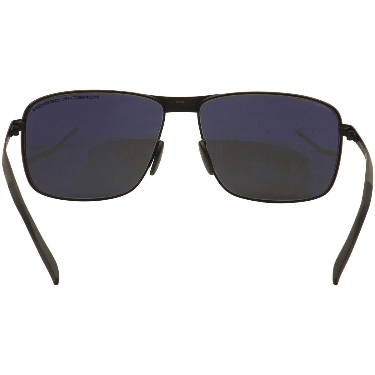 Porsche Design Men`s P8643 P/8643 A Black Sunglasses 59mm