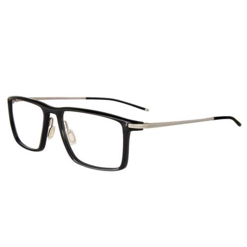 Porsche Design P8363 E Black Rectangular Men`s Eyeglasses