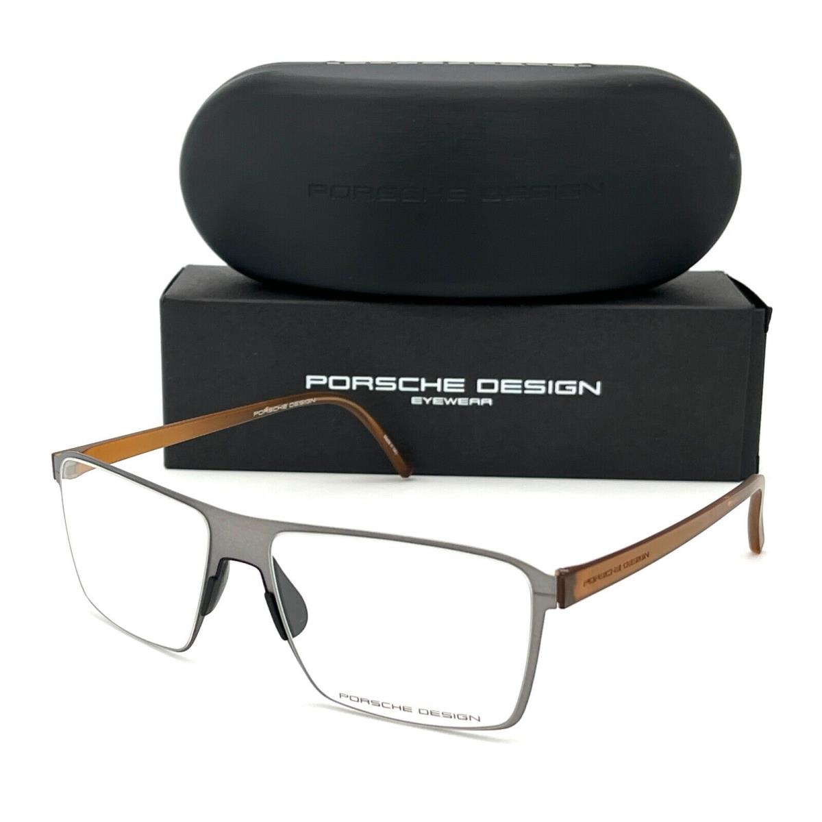 Porsche Design P8309 Gunmetal / Demo Lens 56mm Eyeglasses