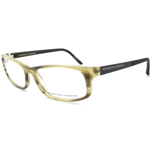 Porsche Design P8243 D Women`s Eyeglasses Frames 54-15-135 Olive