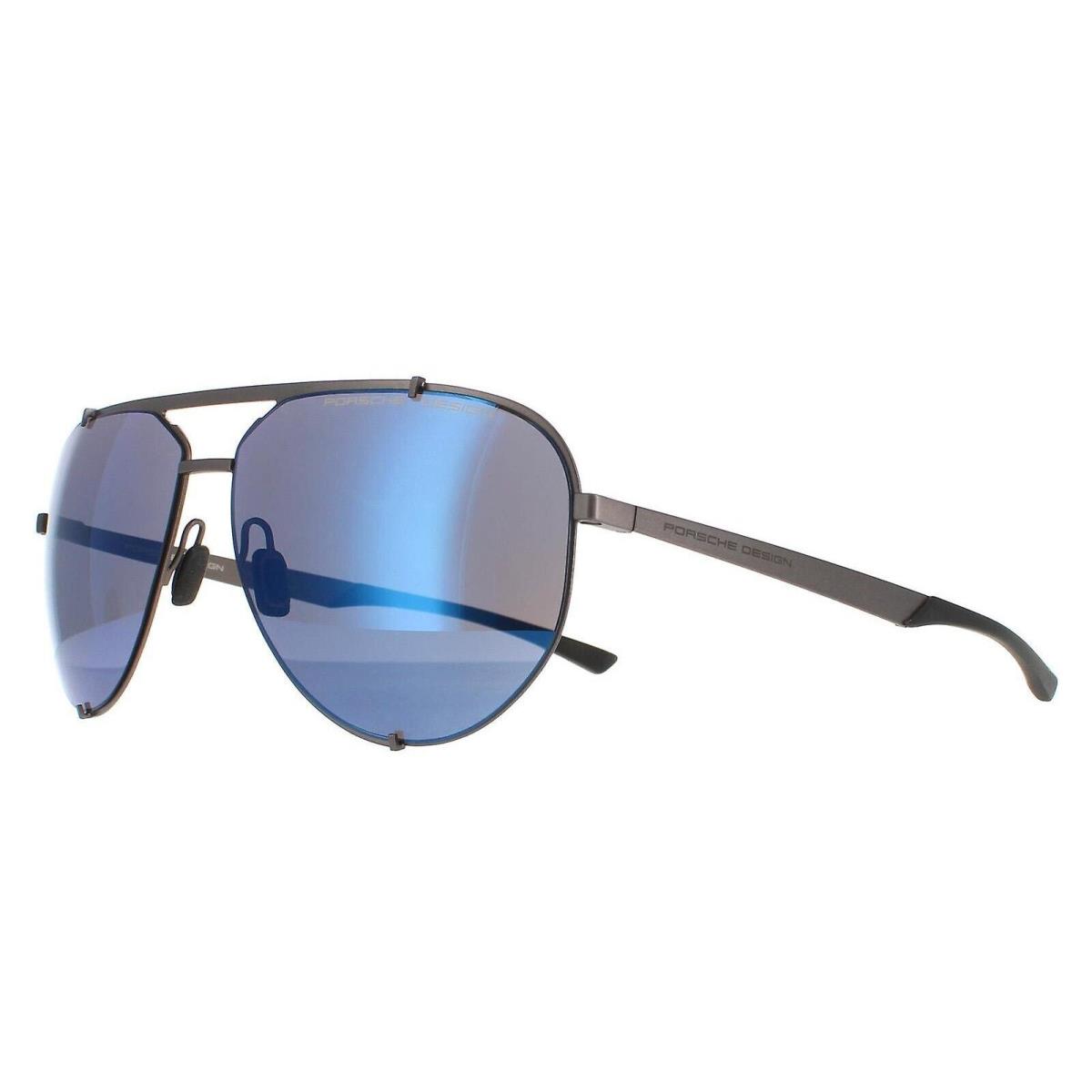 Porsche Design Hooks P`8920 Ruthenium/blue Mirrored C Sunglasses