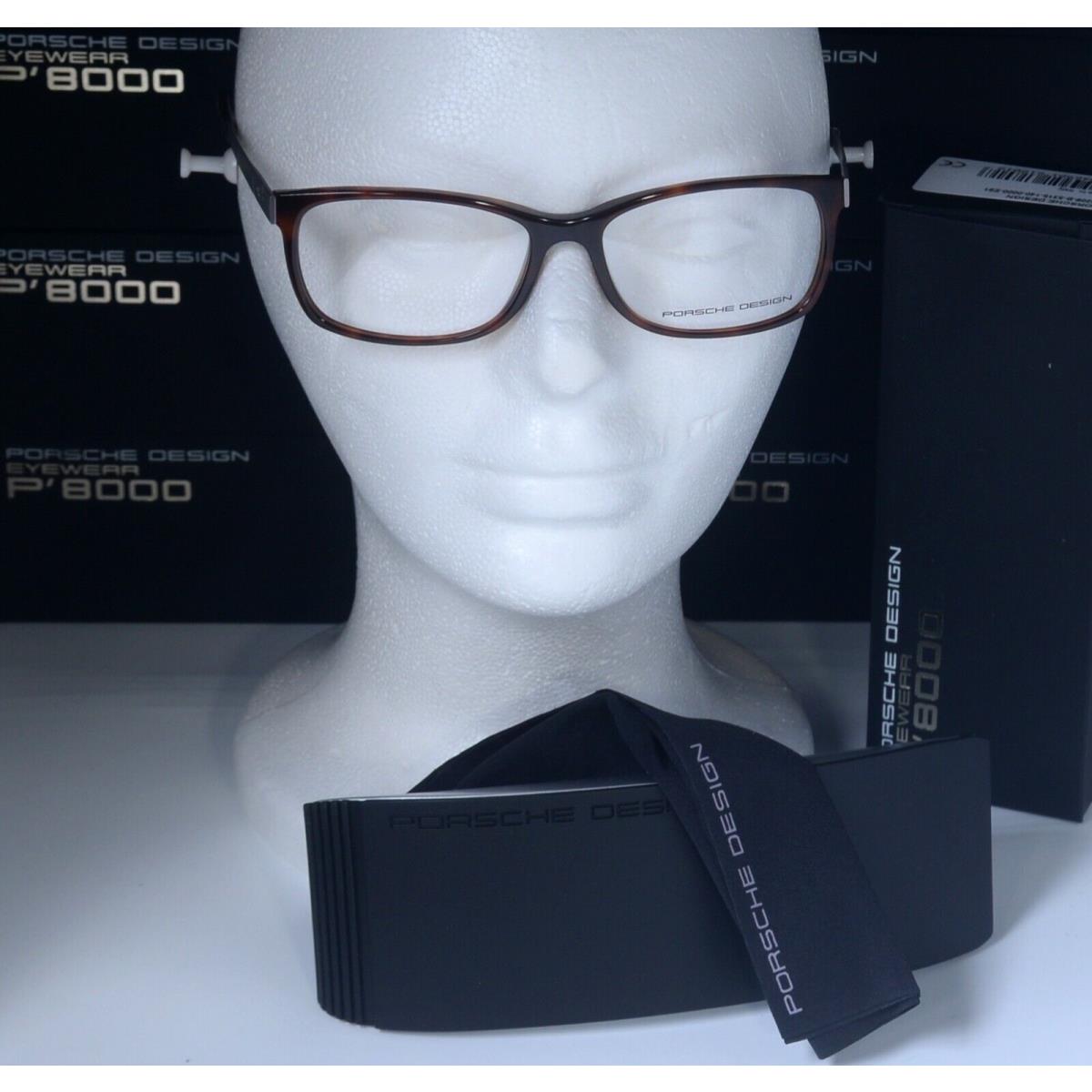 Porsche Design P`8208 B Eyeglasses Designer Eye Wear Frames 53 15-140