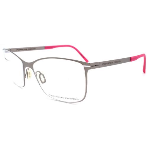 Porsche Design P8262 A Women`s Eyeglasses Frames 54-16-140 Ruthenium - Frame: Ruthenium