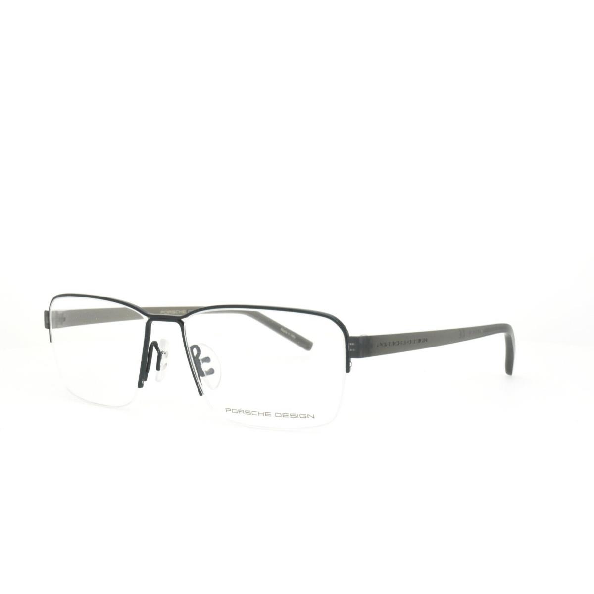 Porsche Design Eyeglasses 8356 B 55-16-140 Blue Grey